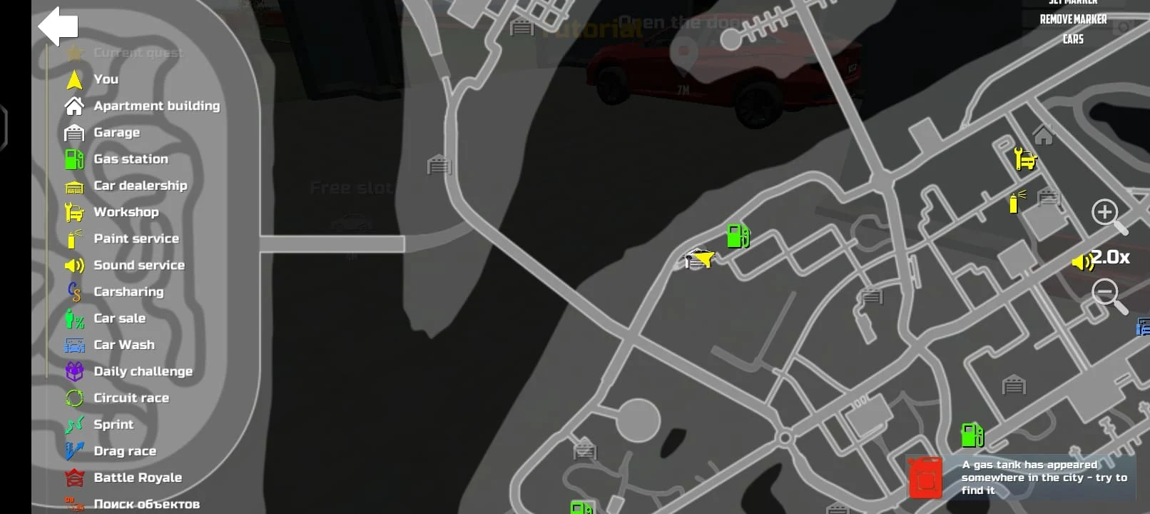 Car Simulator 2 Mod APK – VIP Access & Free Money for iOS/Android 9 svg%3E