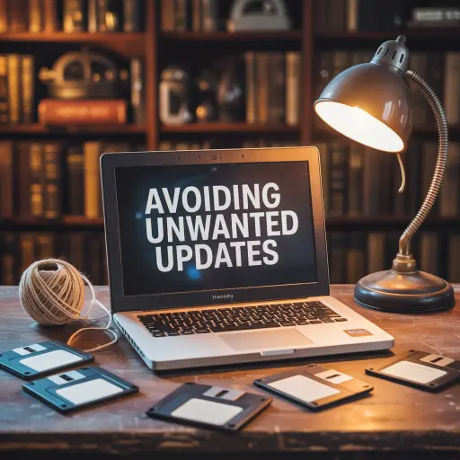 Avoiding Unwanted Updates