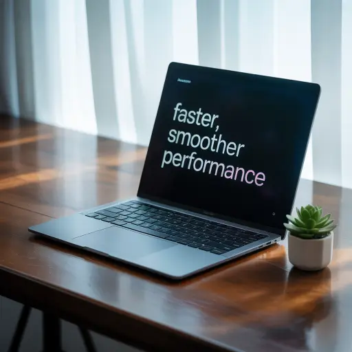 Faster, Smoother Performance